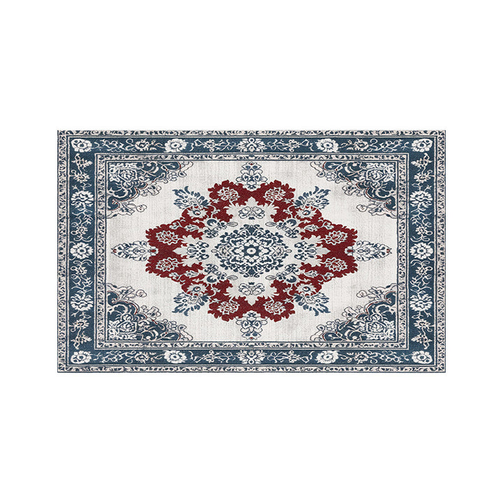 Vintage-Inspired Floral Area Rug Stornfield
