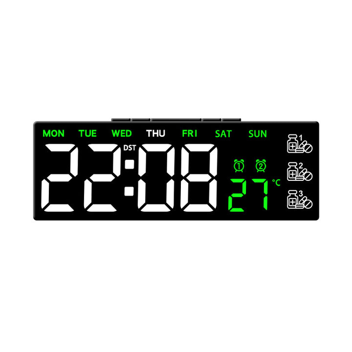 Digital multifunctional alarm clock with weather station and alarm functions Stornfield