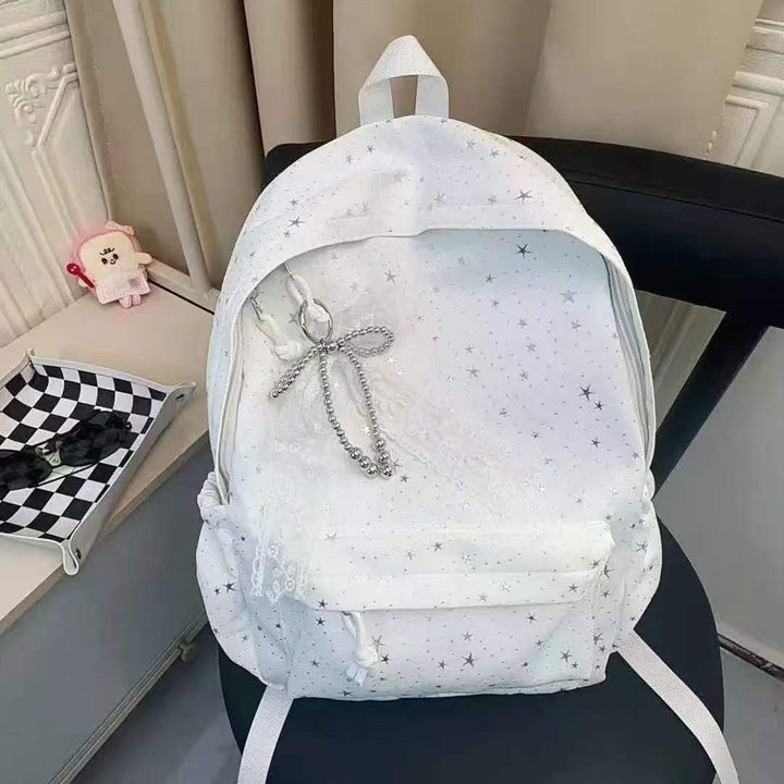 Backpack with Sparkling Star Motif Stornfield