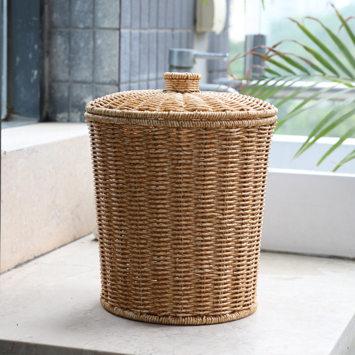Unisex Round Laundry Storage with Sturdy Woven Stornfield