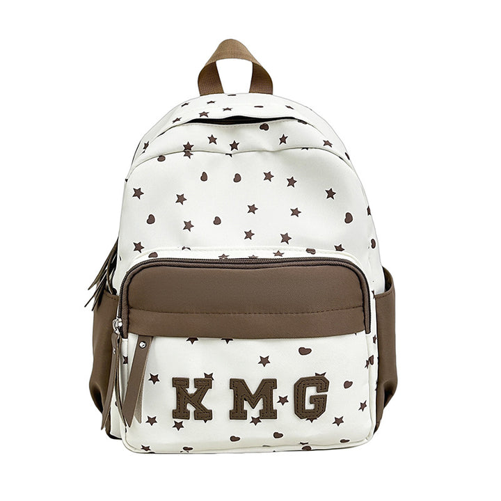 Casual Star-Patterned Backpack Stornfield 1791204760