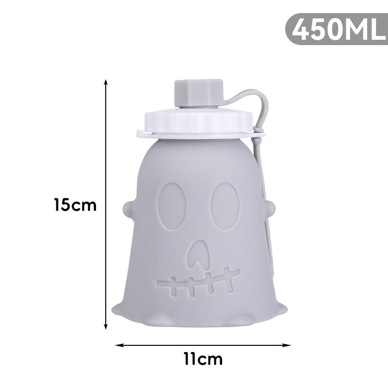 Women Creative Silicone Water Bottle Stornfield