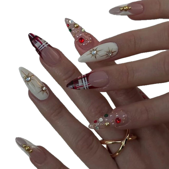 Artistic Stiletto Press-On Nail Set Stornfield