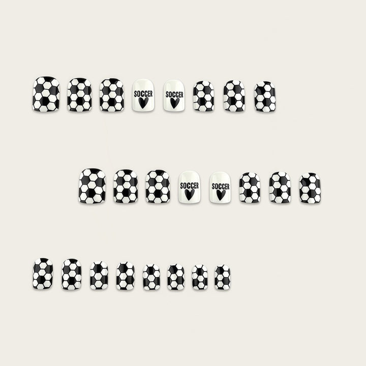 Football Nail Design Stornfield