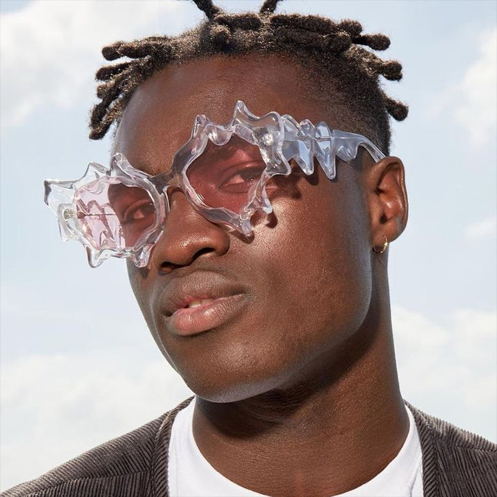 Ladies extraordinary fashion sunglasses in creative design Stornfield