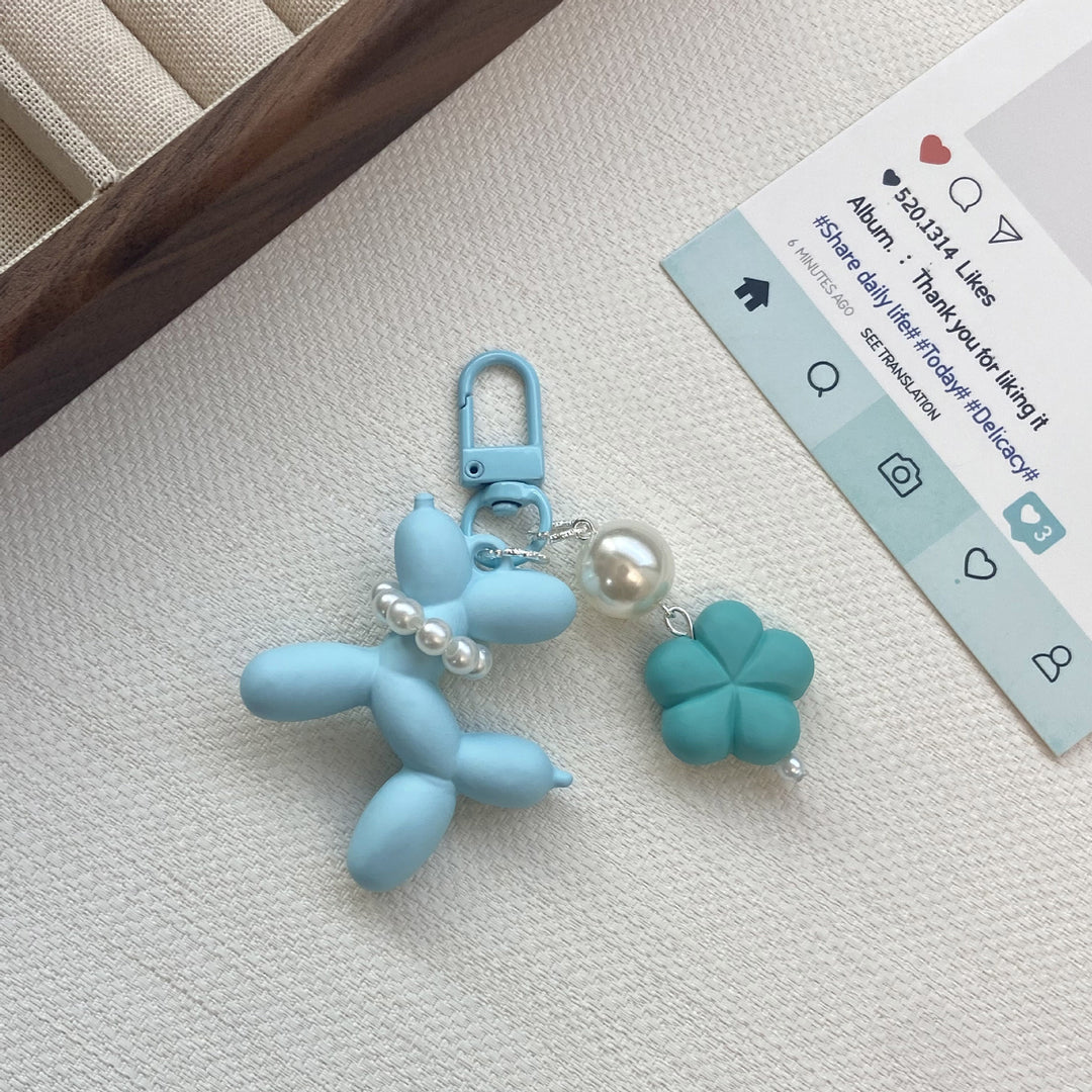 Balloon Animal Charm Keychain Stornfield