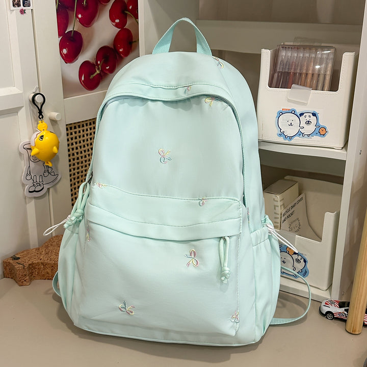 Decorative Embroidered Backpack Stornfield 1791205744