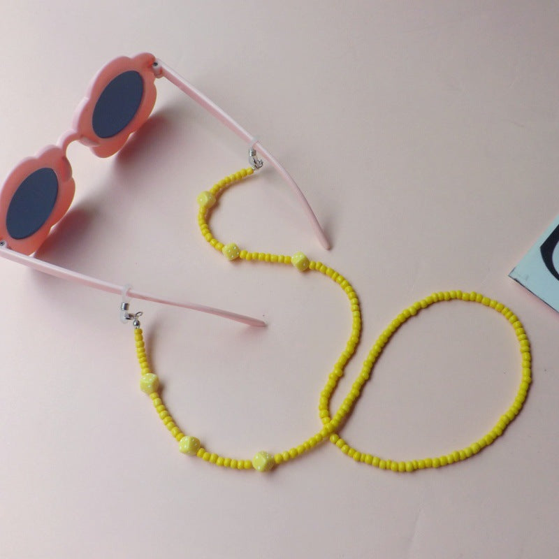 Sunglasses with fashionable pearl band Stornfield