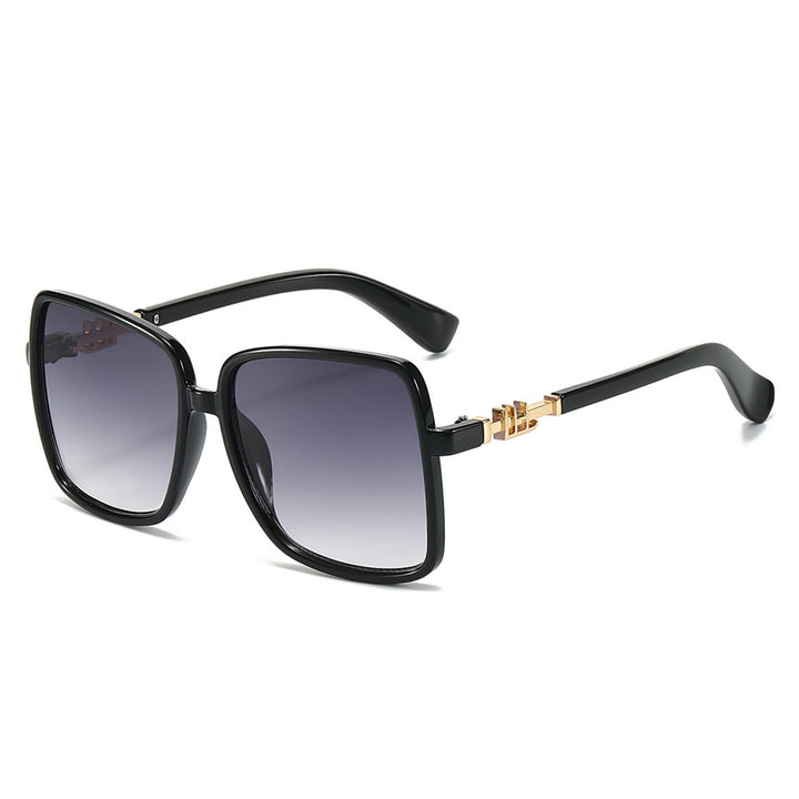 Ladies sunglasses with large frame and gradient Stornfield