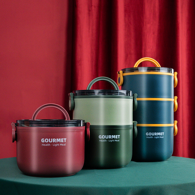 Multi-Layered Food Storage Container