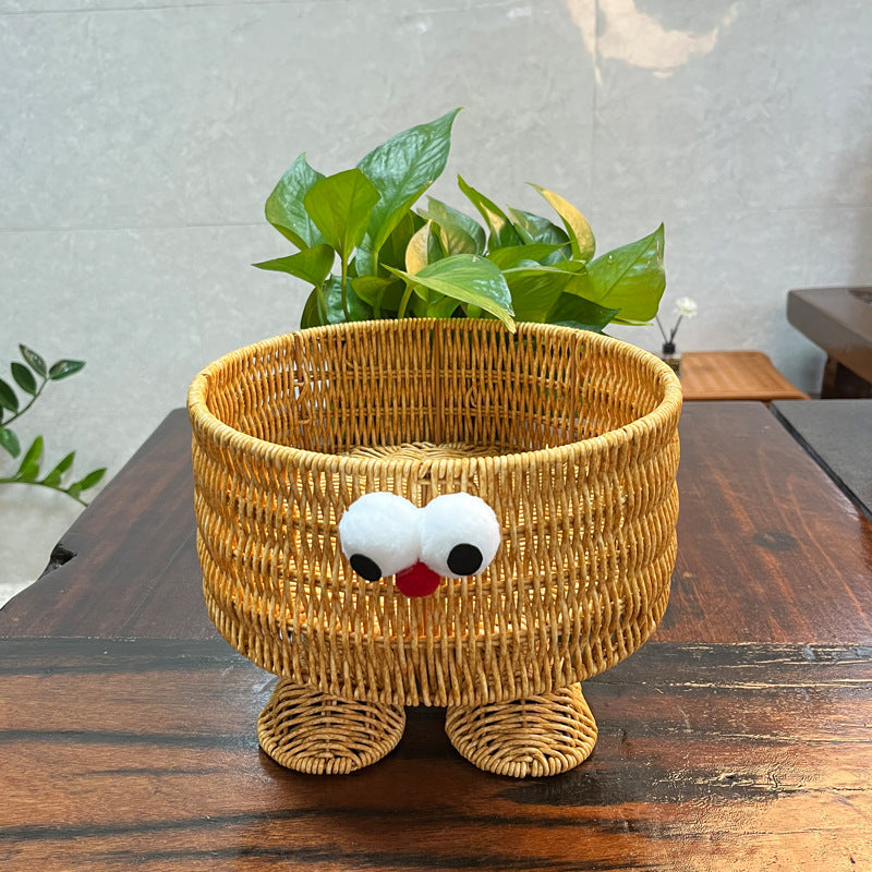 Cute Animal Face Storage Basket Stornfield
