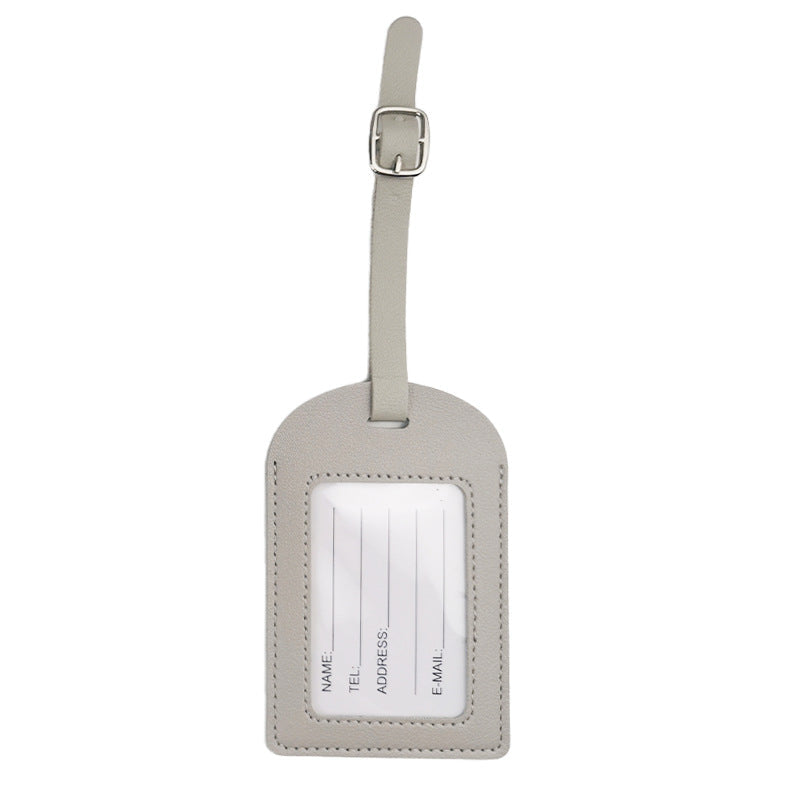 Premium Leather Luggage Tag Stornfield