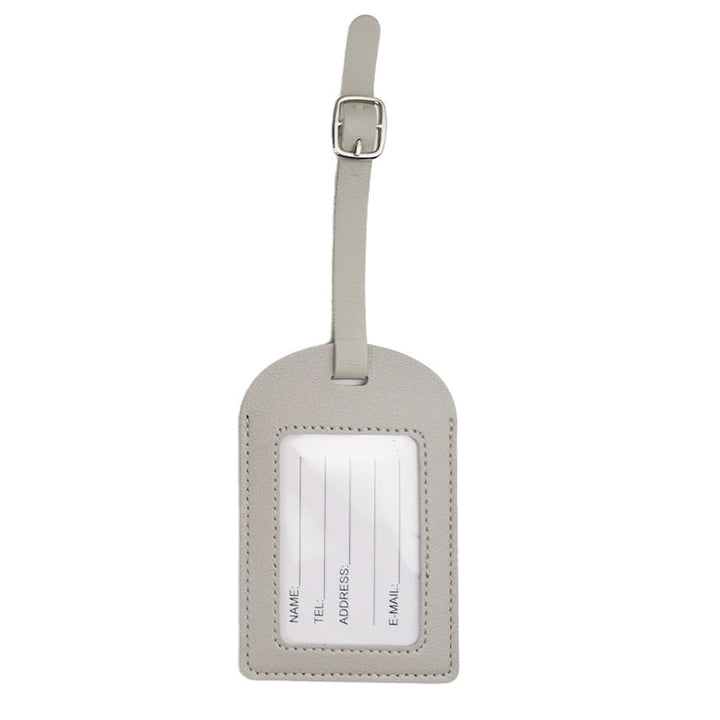 Premium Leather Luggage Tag Stornfield