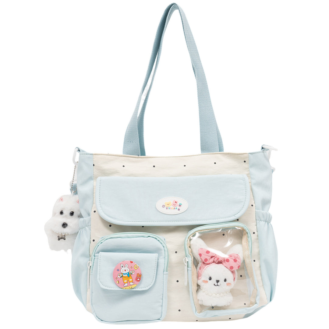 Multi-Pocket Casual Tote Bag Stornfield