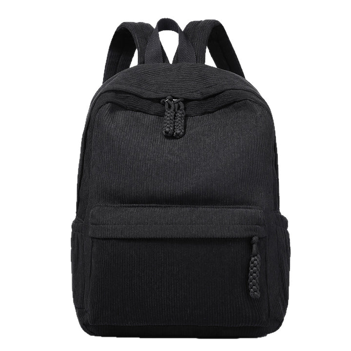 Textured Fabric Multi-Compartment Backpack Stornfield