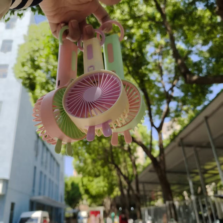 Unisex Portable Handheld Fan with Ergonomic Design Stornfield