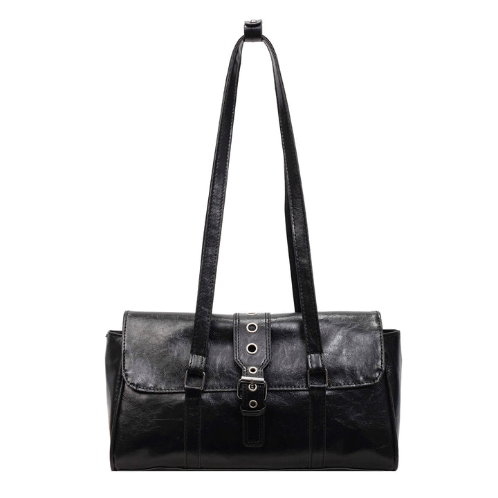 WoVintage Leather Satchel Bag Stornfield