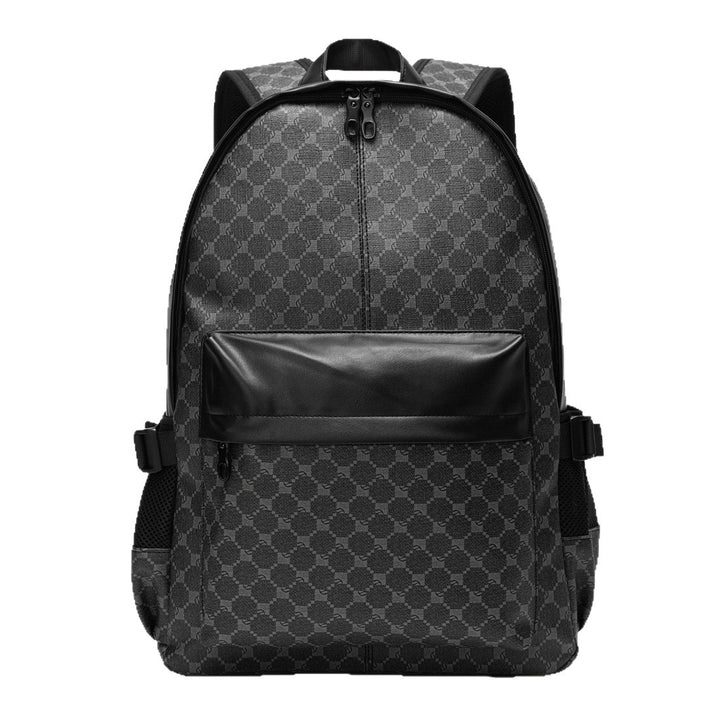Fashionable city backpack with stylish pattern and durable outer material Stornfield