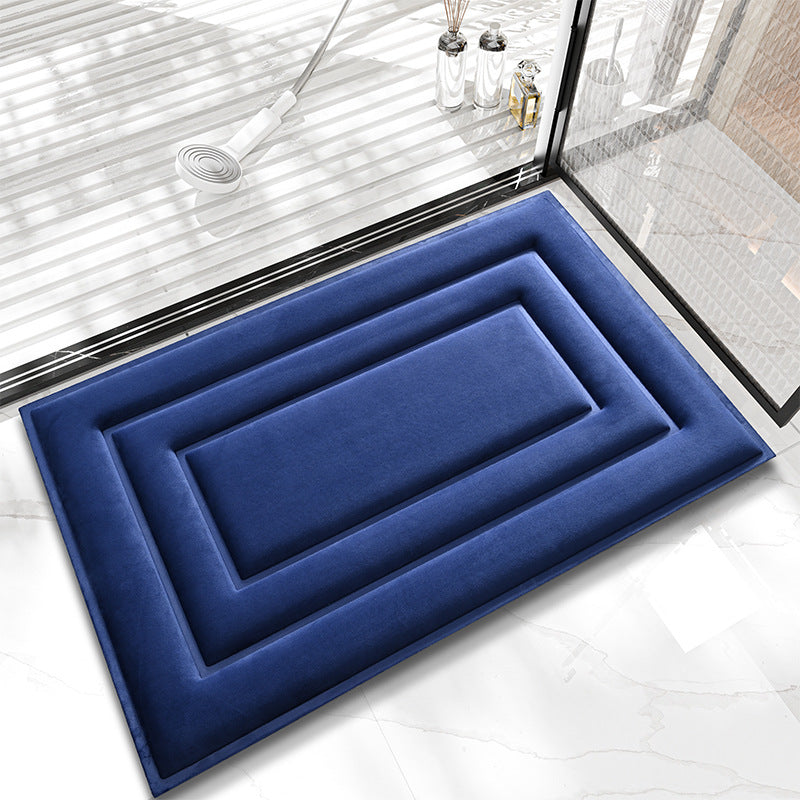 Soft Velvety Bathroom Mat Stornfield