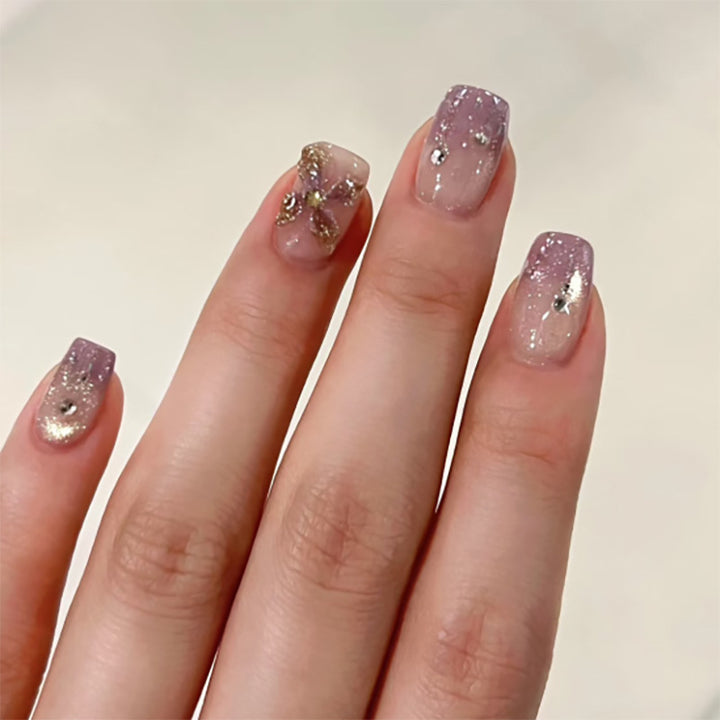 Glamorous and creative acrylic nails Stornfield