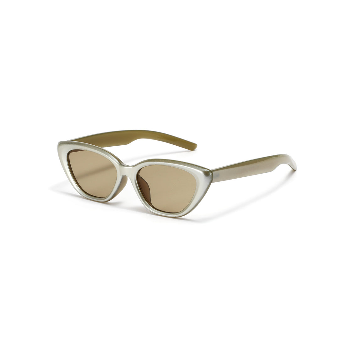 Women Cat-Eye Sunglasses with Transparent Design Stornfield