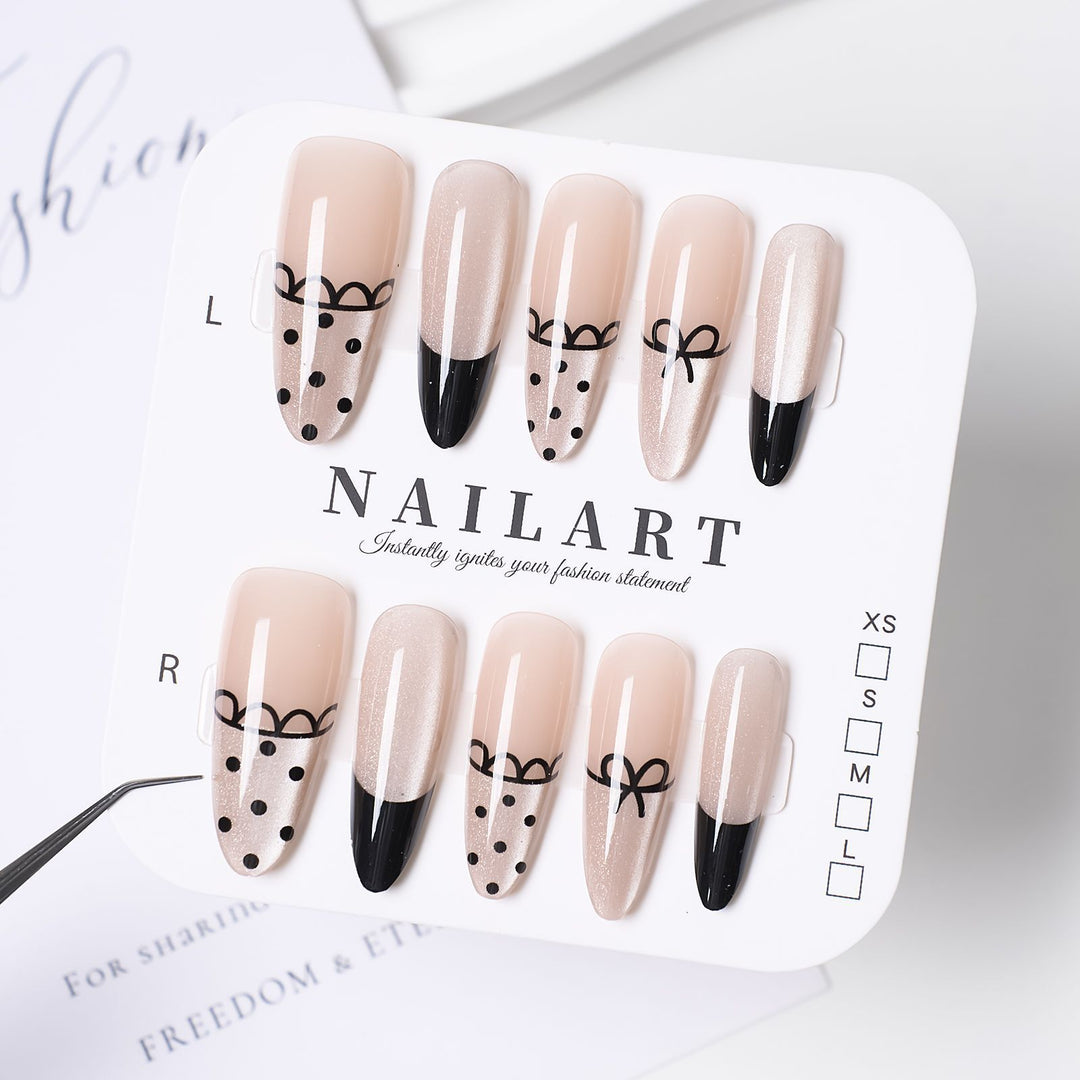 Press-On Leopard Print Nail Tips