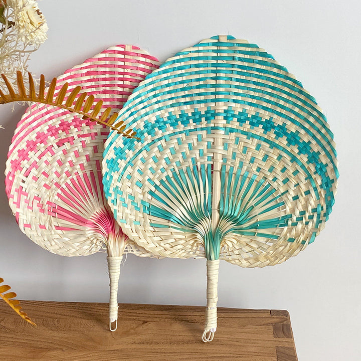 Ladies handcrafted fan made from sustainable materials Stornfield