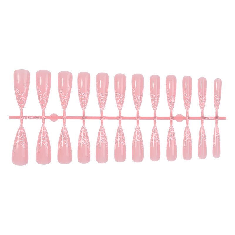 Nail art set with elegant designer patterns Stornfield