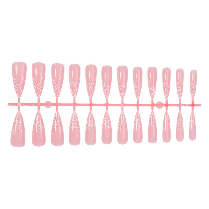 Nail art set with elegant designer patterns Stornfield