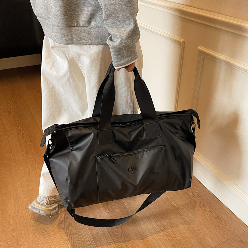 Sporty Travel Bag with Multifunctional Compartment System Stornfield