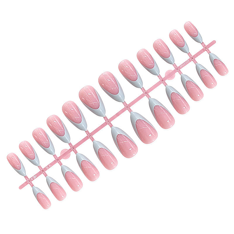 Elegant Stiletto Press-On Nail Tips Stornfield