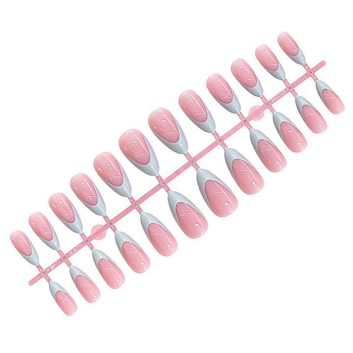 Elegant Stiletto Press-On Nail Tips Stornfield