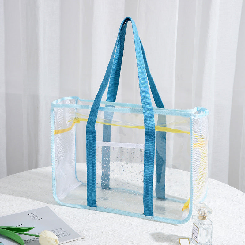Transparent Travel Tote Bag Stornfield