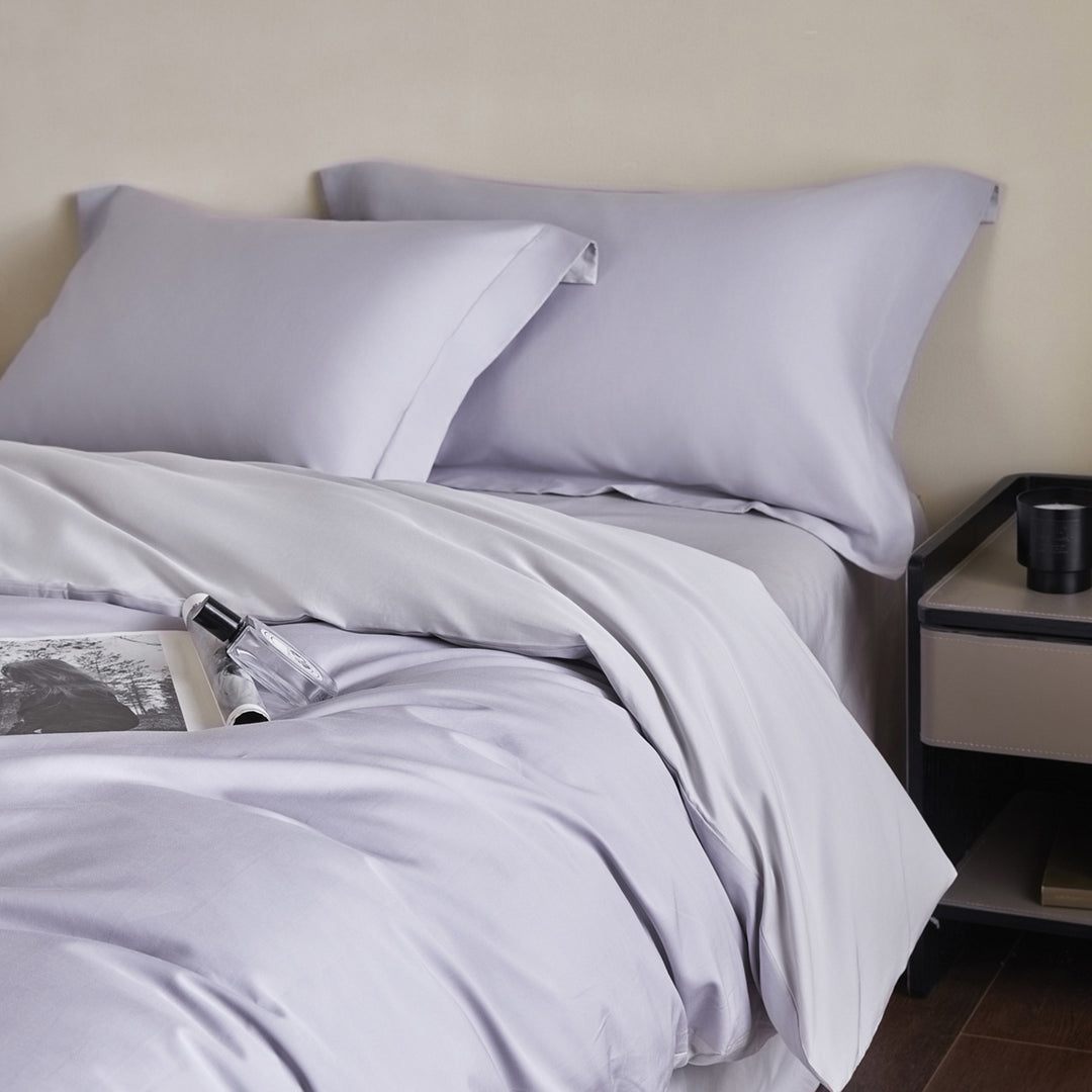 Luxurious Soft Silk Bedding Set