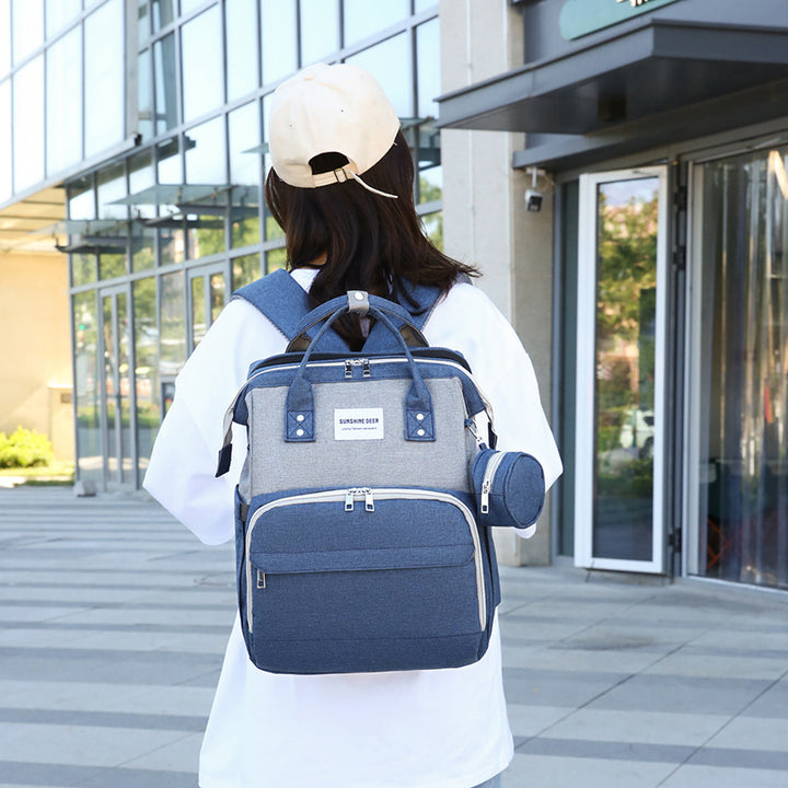 Versatile Multi-Compartment Travel Backpack Stornfield