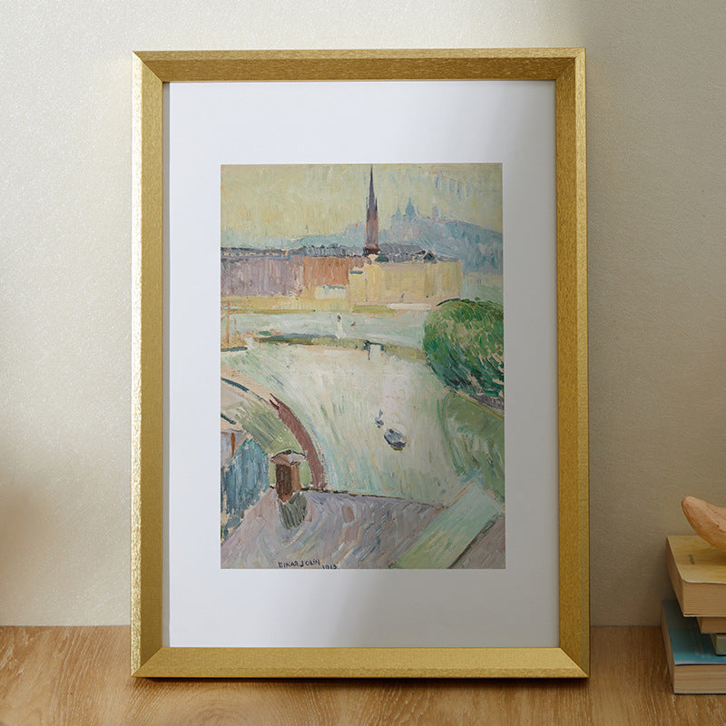 Framed Artistic Landscape Print
