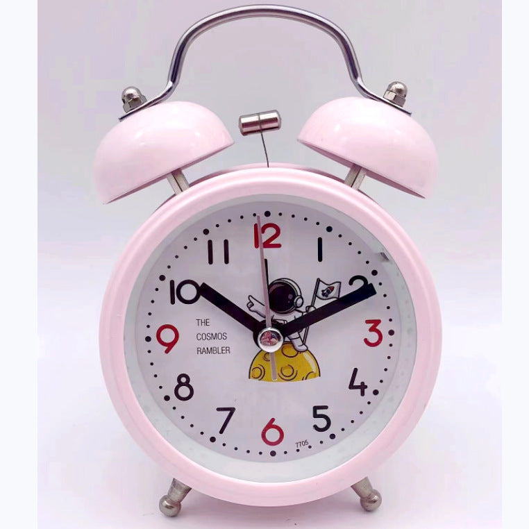 Funny table clock in astronaut design Stornfield