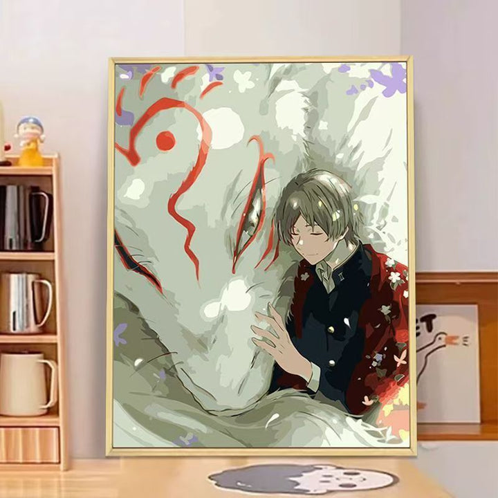 Anime-Inspired Wall Art Print Stornfield