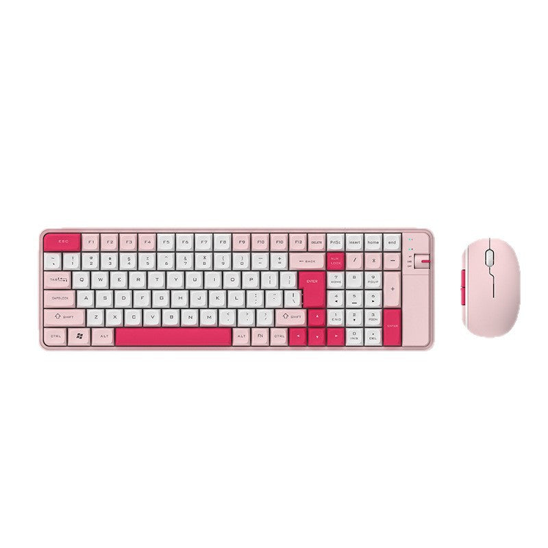 Wireless Compact Gaming Keyboard and Mouse Set Stornfield