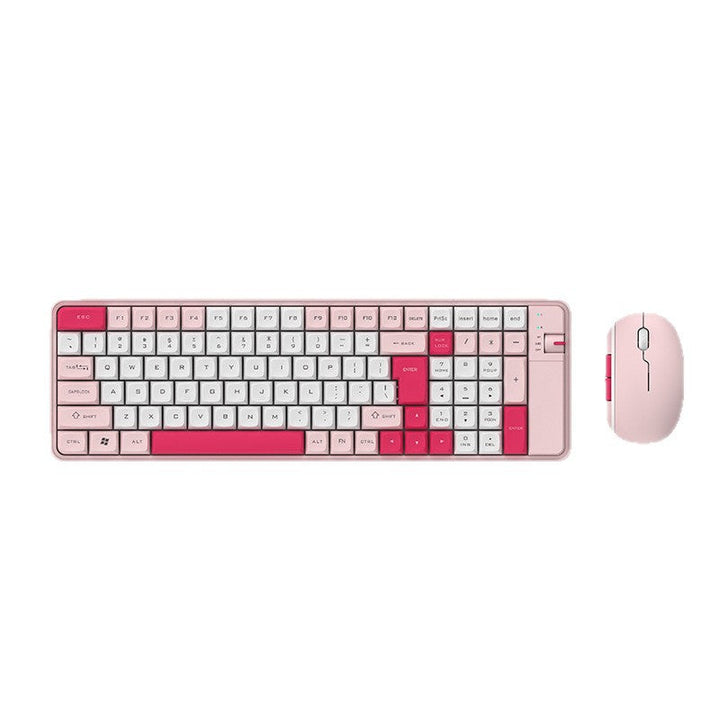 Wireless Compact Gaming Keyboard and Mouse Set Stornfield