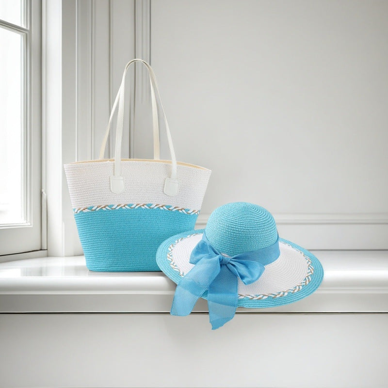 Stylish Sun Hat and Practical Beach Bag Stornfield