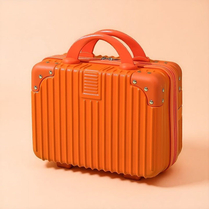 Hard Shell Trolley Suitcase With Secure Combination Lock And High-Quality Designs Stornfield
