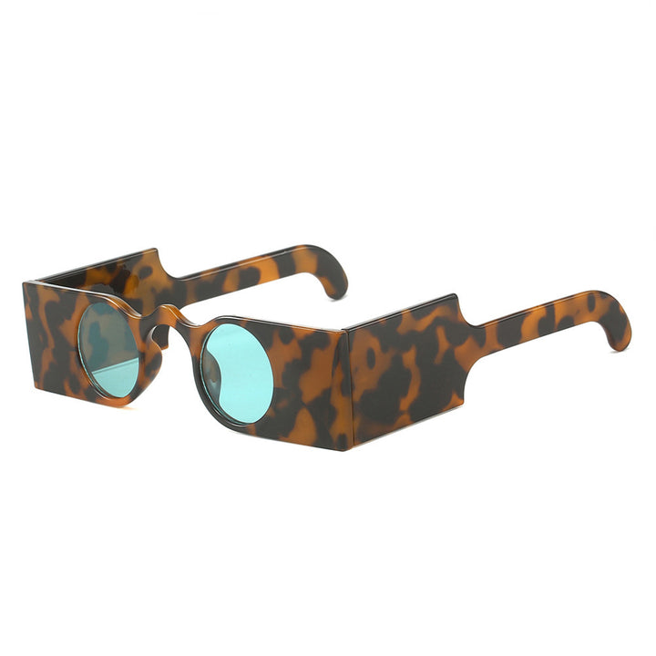 Avant-Garde Angular Frame Sunglasses Stornfield