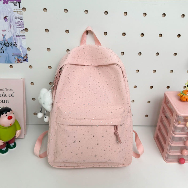 Star-Patterned Backpack Stornfield