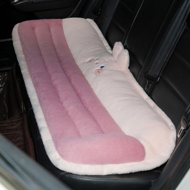 Plush seat cushion with animal design Stornfield