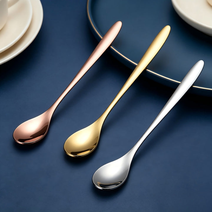 Elegant Dessert Spoon Made of High-Quality Stainless Steel Stornfield
