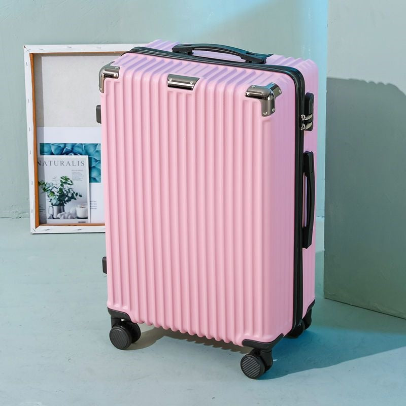 Hard Shell Travel Suitcase With Robust Rolling System Stornfield