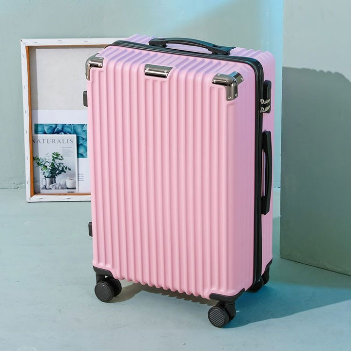 Hard Shell Travel Suitcase With Robust Rolling System Stornfield