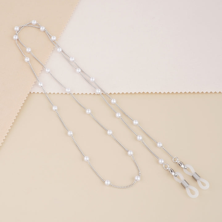 Pearl-Accent Eyewear Chain Stornfield