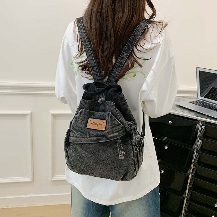 Multi-Functional Casual Drawstring Backpack Stornfield